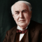 Primo piano Thomas Edison