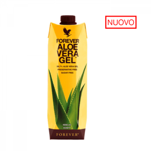 Confezione da 1 litro di aloe vera gel pura da bere della Forever Living